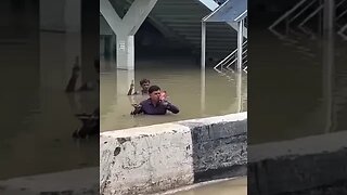 The plight of Indian media !!! India floods Punjab Punjabi