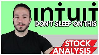 Is INTU stock a BUY?? | Intuit stock analysis