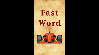 Fast Word - Joy