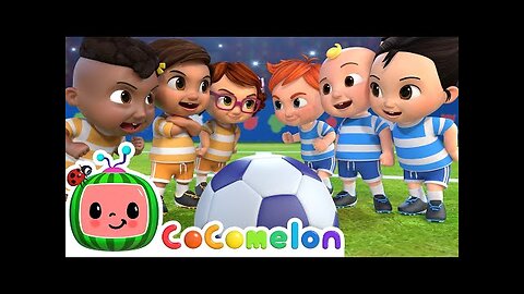 Soccer Song (Football Song) ⚽| CoComelon Nursery Rhymes & Kids Songs