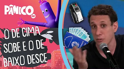 Samy Dana comenta RELAÇÃO ENTRE PREÇO DA GASOLINA E SALÁRIO MÍNIMO: QUAL ACELERA MAIS RÁPIDO?