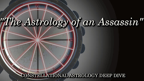 Forensic Astrology Report: "The Astrology of an Assassin" TMC 9/20/2003