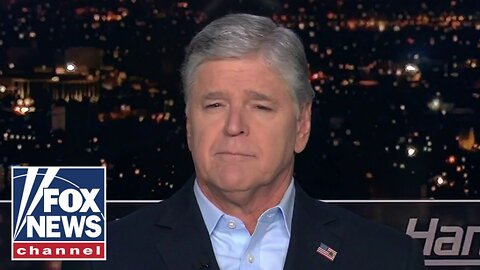 Sean Hannity: Biden is ‘willing and able’ to throw Israel under the bus