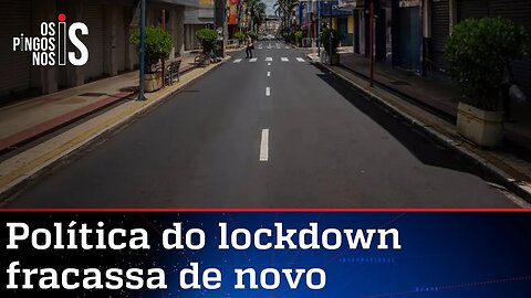 Araraquara, a cidade do lockdown, tem novamente as UTIs lotadas