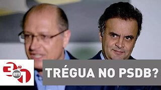 Após racha, PSDB indica "trégua" interna até dezembro