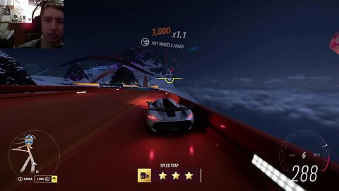 Attempting the Speed Record in Forza Horizon 5