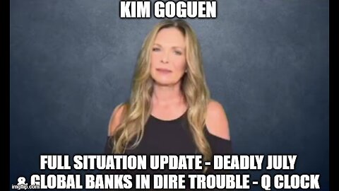 2024 07 12 Kim situation update. Global lack of liquidity.