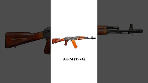 Kalashnikov refile evolution #military #shorts