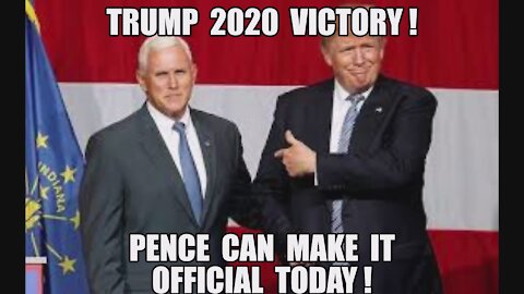DEC 23 TRUMP 2020 VICTORY TODAY V.P. PENCE CAN WIN IT ALL! ELECTION WIDESPREAD VOTER FRAUD! MAGA KAG