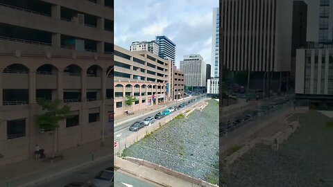 Courtyard by Marriott Halifax Downtown view 👀