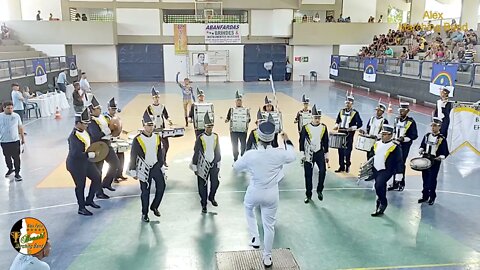 BANDA DE PERCUSSÃO AMÉLIA COELHO 2022 NA SEMIFINAL DA COPA PERNAMBUCANA DE BANDAS E FANFARRAS 2022