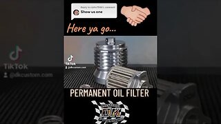 💥Last Oil Filter You'll Ever Buy! See Link in Comments for Yours! #shorts