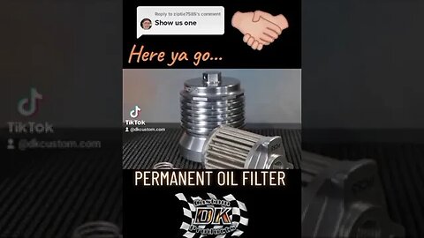 💥Last Oil Filter You'll Ever Buy! See Link in Comments for Yours! #shorts