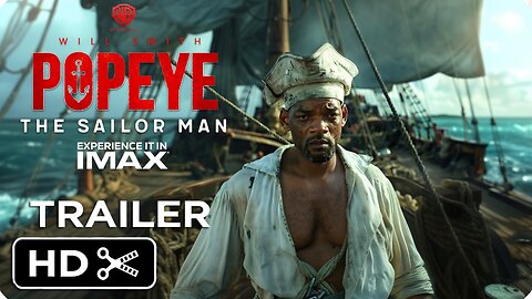 POPEYE THE SAILOR MAN: Live Action Movie – Full Teaser Trailer – Will Smith Latest Update