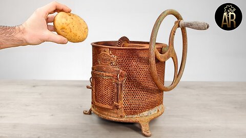 1890s Antique Potato Peeler - Restoration