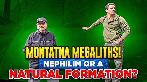 Montana Megaliths! Nephilim or a Natural Formation?