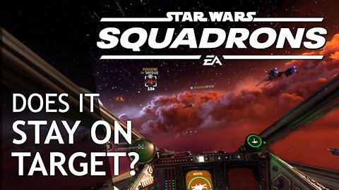 Star Wars Squadrons VR Review and Gameplay - PC Thrillride