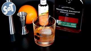 HOW TO MAKE AN OLD FASHIONED (COCKTAIL) | How to Do Stuff and Things
