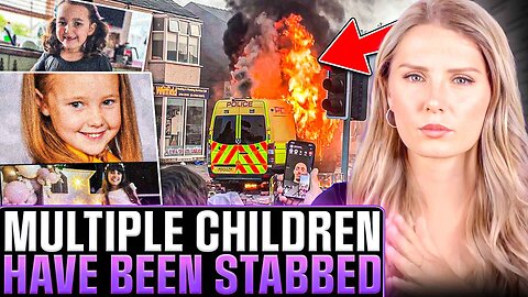 "People Have Had ENOUGH" English Town ERUPS In Riots - Southport Stabbing Update | Lauren Southern