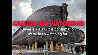 CALLING ALL WATCHMEN: May 18 & 25 - scripture confirmation of most important dates ever watched for