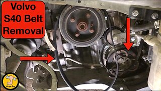 How to Remove Serpentine Belts on Volvo S40