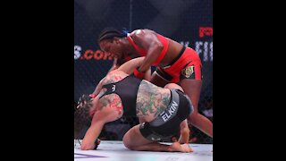 Fight Junkie: Claressa Shields Wins Pro PFL MMA Debut V Brittney Elkin!