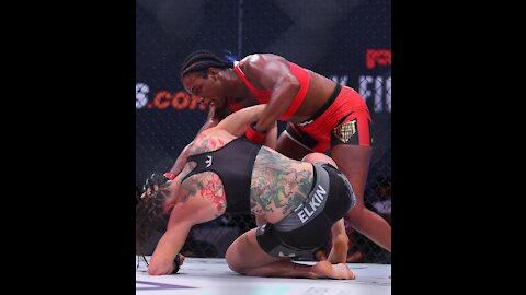 Fight Junkie: Claressa Shields Wins Pro PFL MMA Debut V Brittney Elkin!