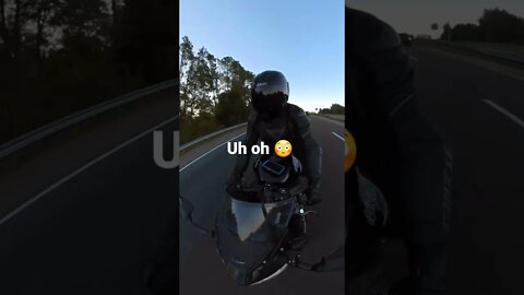 ZX-6R Ride Uh Oh 😳, but Officer I was only doing 75 mph!!! 🤥 (Version 1)