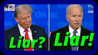 Biased Fact Checkers! Uncovering Biden's Unchecked Falsehoods in Debates!