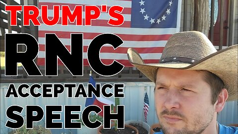 Trump RNC Acceptance Speech Reaction