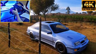FORZA HORIZON 5 GAMEPLAY SIERRA COSWORTH RS500 | NO COMMENTARY