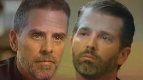 Donald Trump Jr. Interviews Hunter Biden - Parody