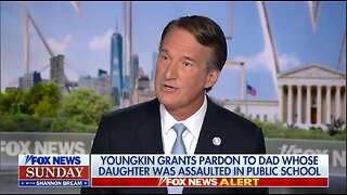 Gov Youngkin PARDONS Dad Who Defended Daughter In School Board Meeting