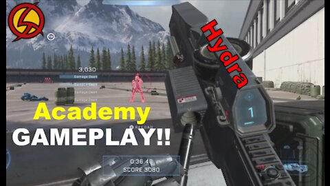 Halo Infinite - Hydra Challenges - Academy Drills | Showcase