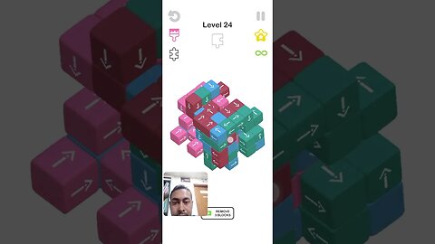 Tap Master Take Blocks Away Level 24 #gameday #game #gameplay #Tapmaster