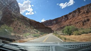 Cisco to Moab, UT