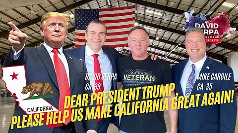 President Trump, Please help us save California!