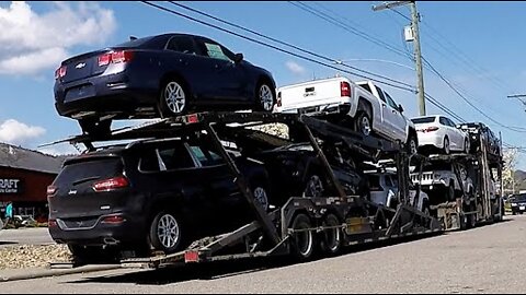 👑 Jacksonville Auto Transport | Watch Auto Carrier Load & Unload | Viceroy Auto Transport Services