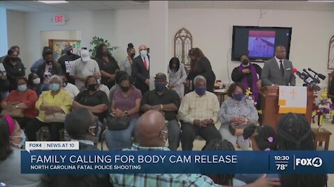 Family calling for body cam footage following fatal shooting