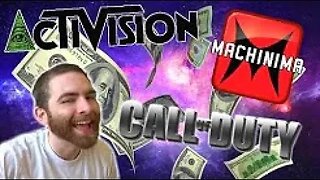 Whiteboy7thst Snitches and Exposes Big Call of Duty YouTubers, Activision and Machinima