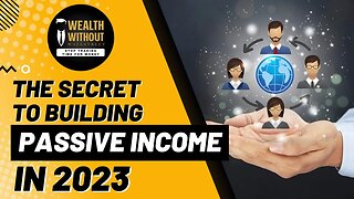 How to Build Passive Income Through Information Courses, Affiliates, and Much More