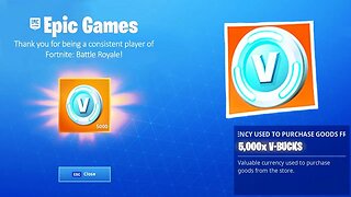 The New Free Rewards in Fortnite...