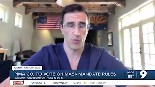 Pima County expected to adopt CDC mask guidelines