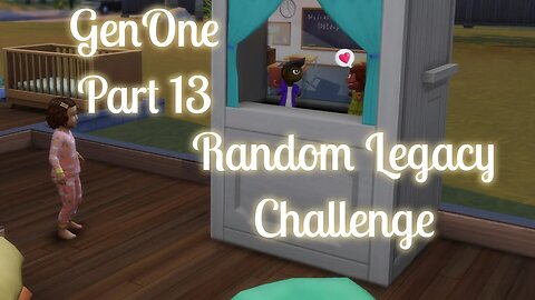 Sims 4 Random Legacy Challenge Gen One Part 13