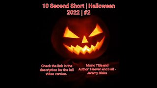 10 Second Short | Halloween 2022 | Halloween Music #Halloween #shorts #halloween2022 #2
