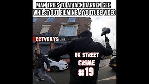 CCTV UK street crime caught on camera #19