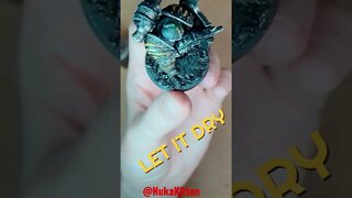 How to Base a Miniature in a Minute #shorts #warhammer40k #doityourself