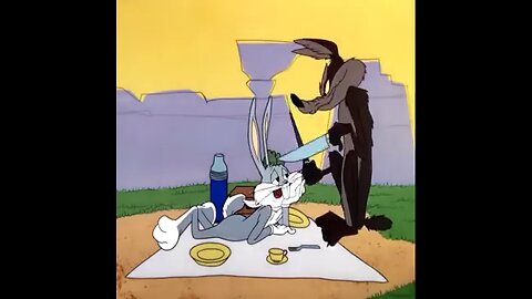 Bugs Bunny classic Cartoon for All ages.
