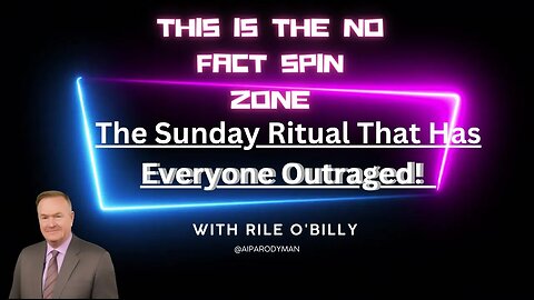The Sunday Ritual That Has Everyone Outraged!