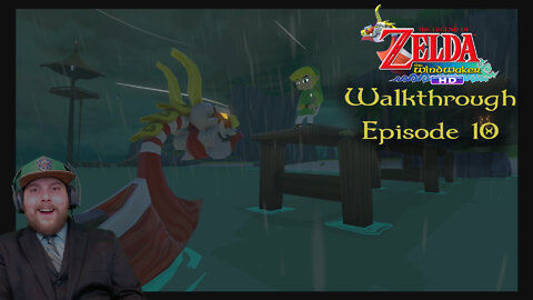 The Legend of Zelda: Wind Waker HD - Walkthrough - Episode 10 (Optional Great Sea Items 3)